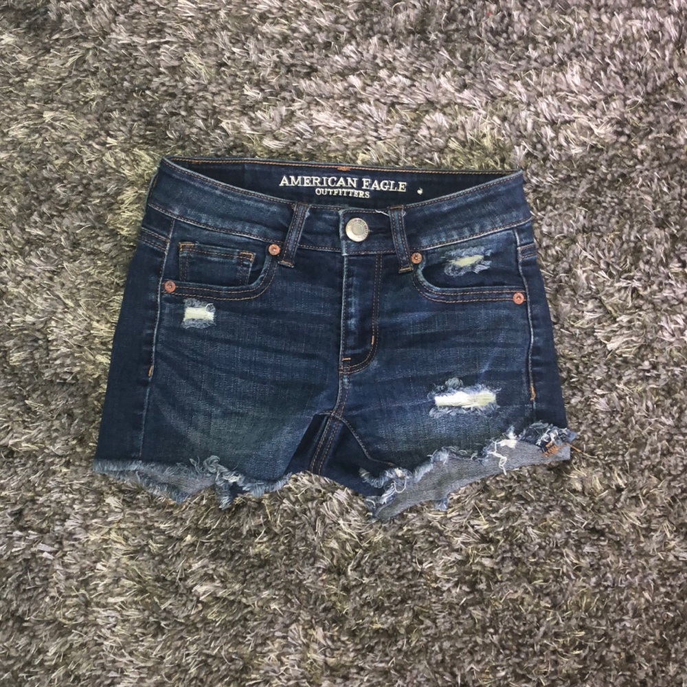 american eagle shorts